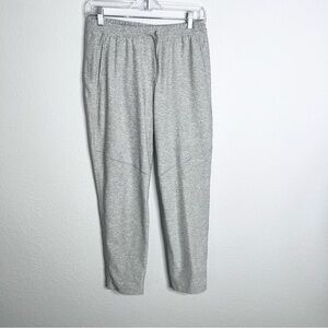 Outdoor Voices Pants Women Small Gray Cloud Knit Sweatpants B15